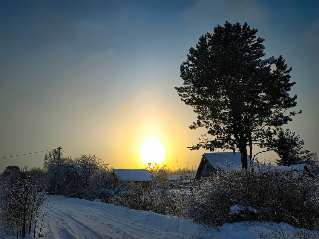 рассвет,Бокситогорск - Laryan1 