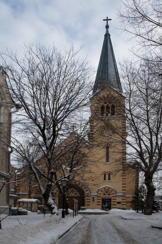Протестантский собор Петра и Павла - Gen 
