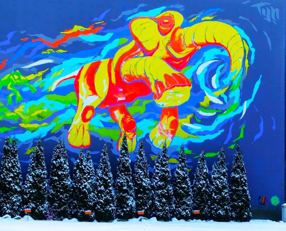 Весёлый "слоник" - Aida10 Весёлый "слоник" - Aida10