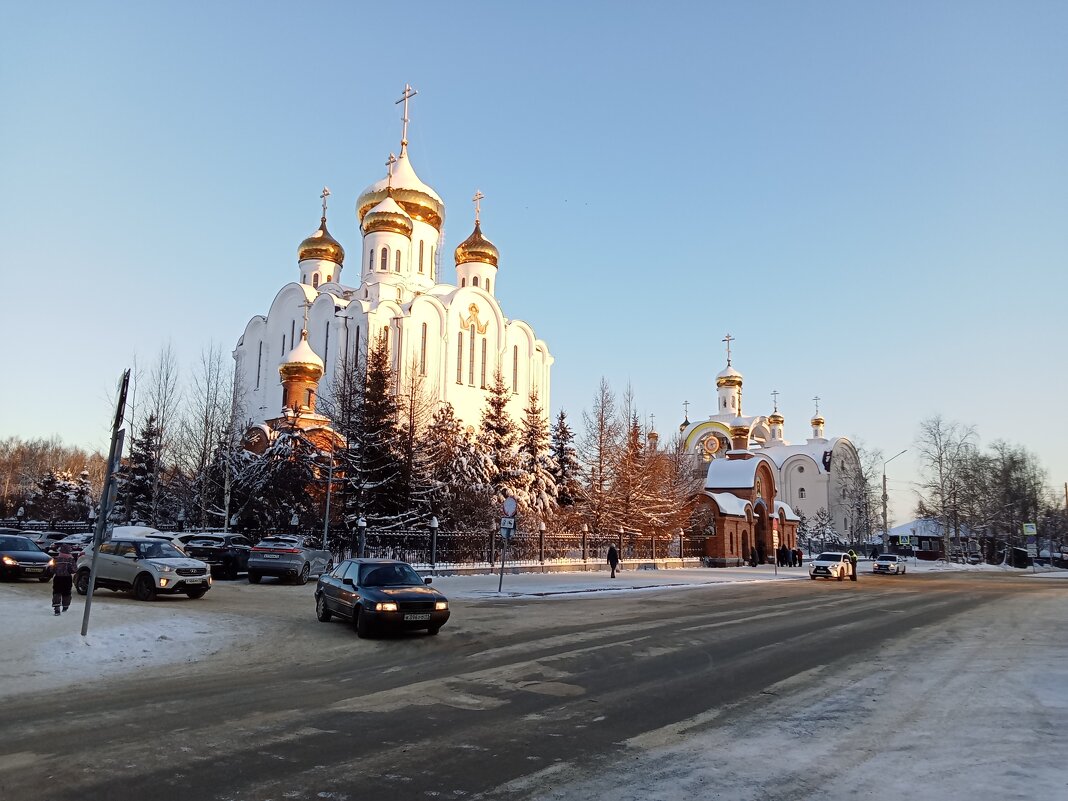 Январским утром - Виктор 