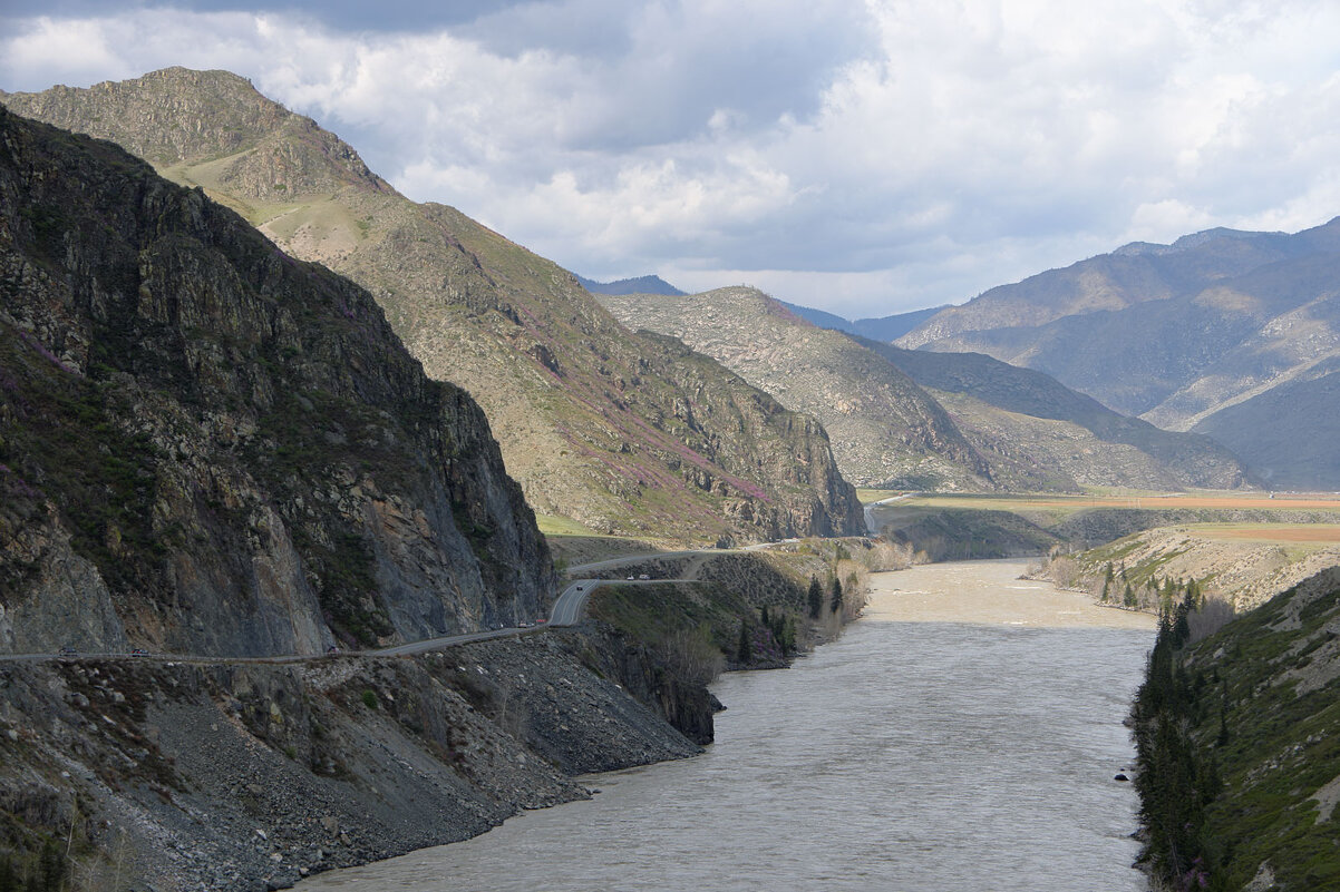 Чуйский тракт. Катунь - владимир 