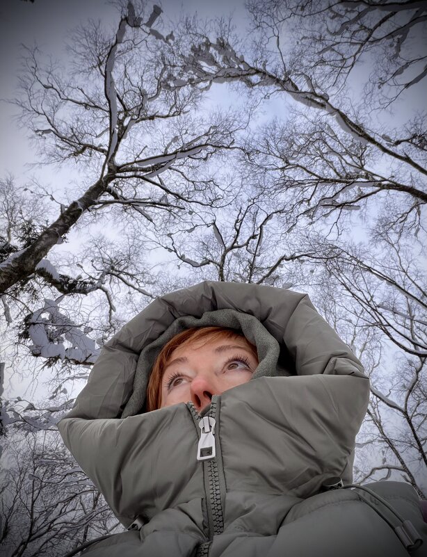 Зимний автопортрет) - Любовь 