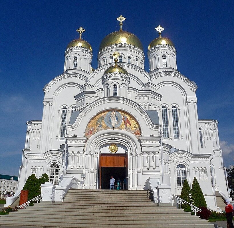 Спасо - Преображенский собор.  Дивеево - Наталья ***