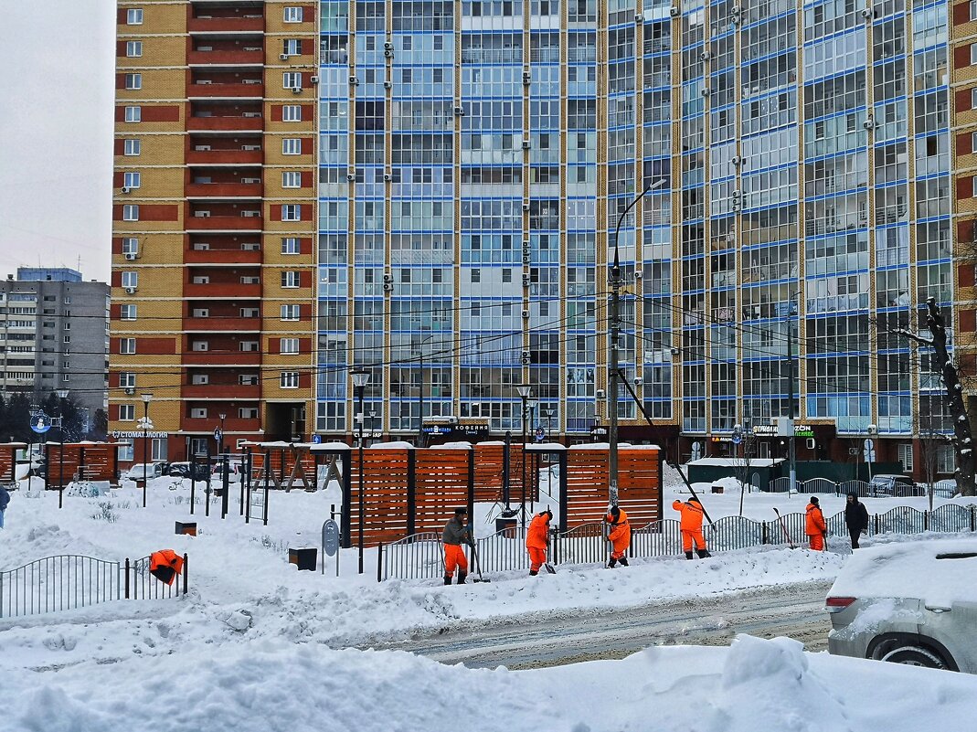 После снегопада.. - Алексей Архипов