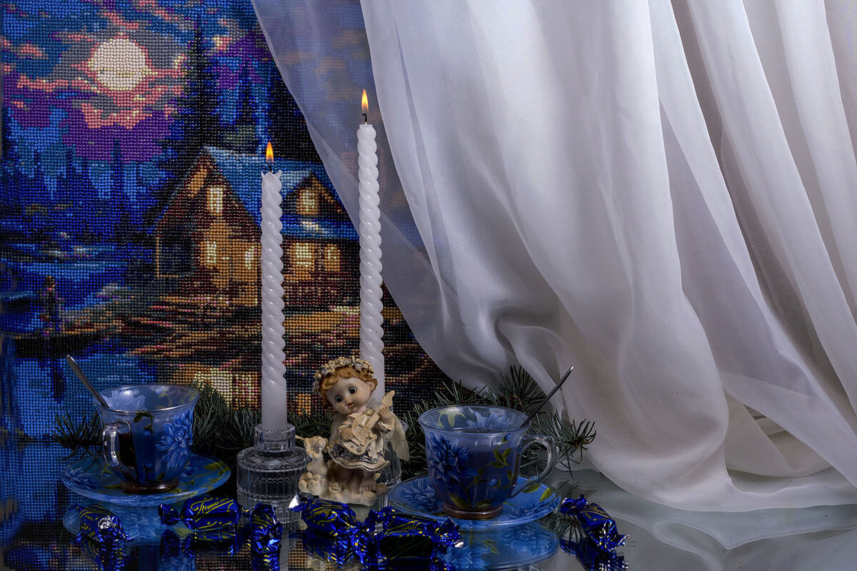 Рождественская ночь - Людмила Павловна Крышковец