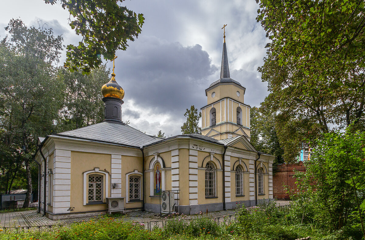 Храмы Москвы - Aleksey Afonin