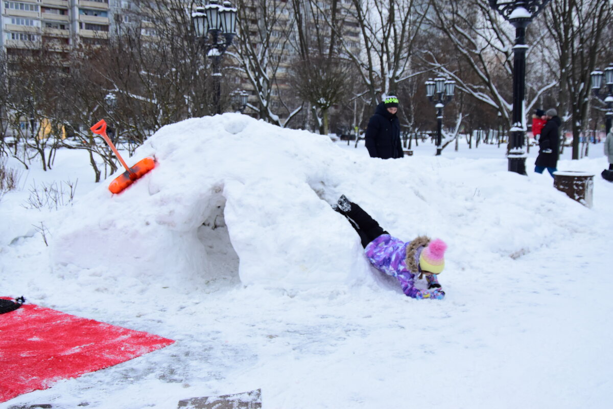 Детские забавы. - Наталья Вязигина