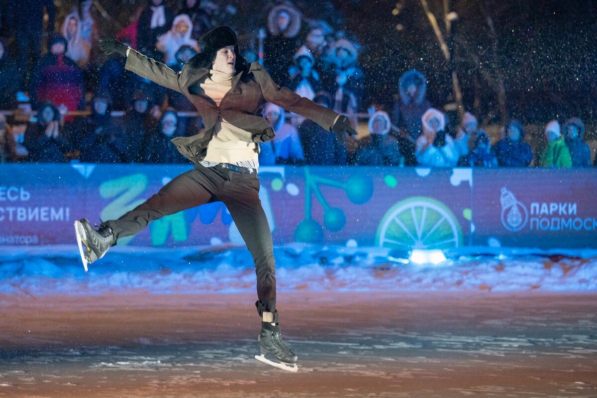 Фестиваль фигурного катания Московской области "Хрустальный лёд" - Виктор Евстратов