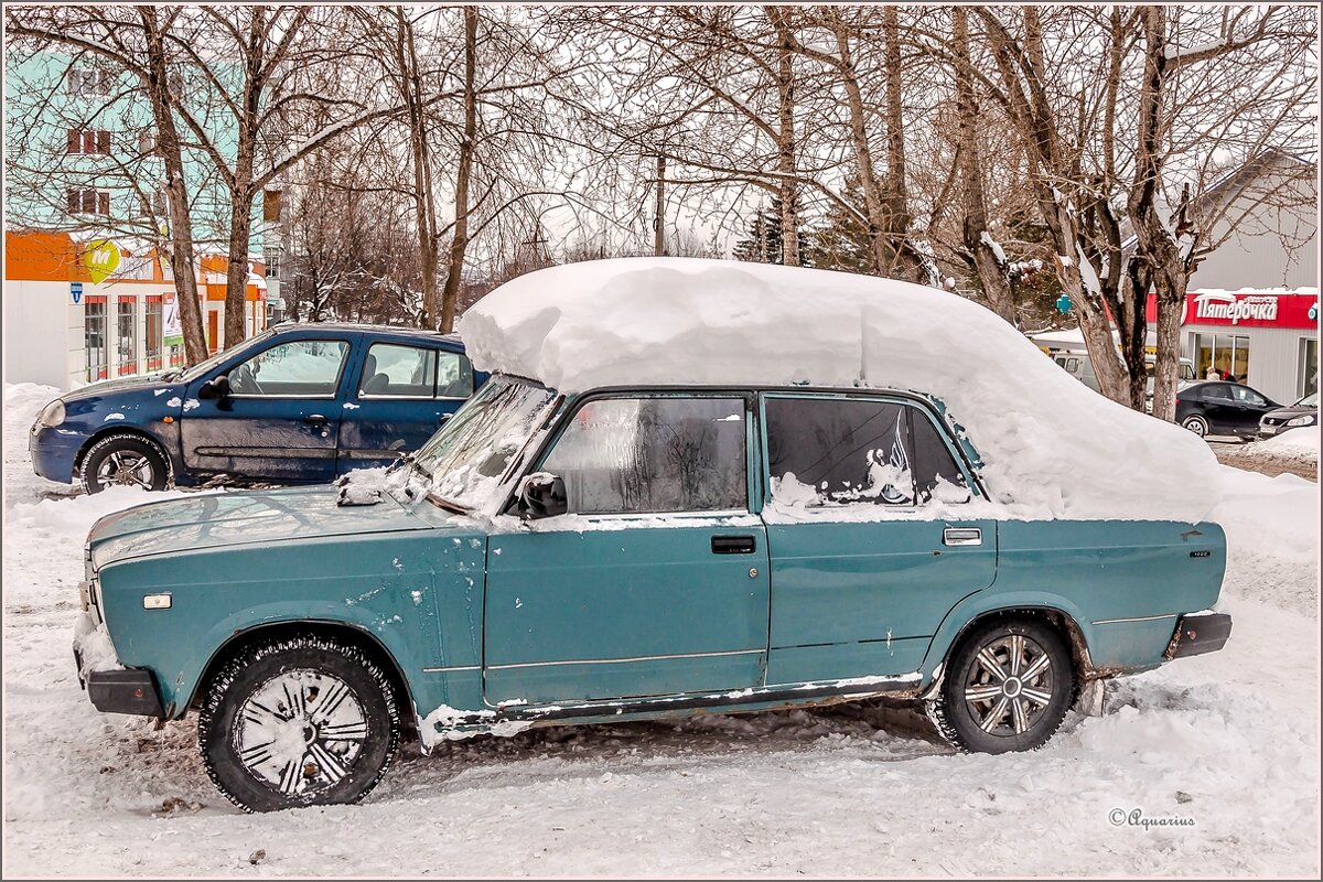 Мороз снежком укутывал... - Aquarius - Сергей
