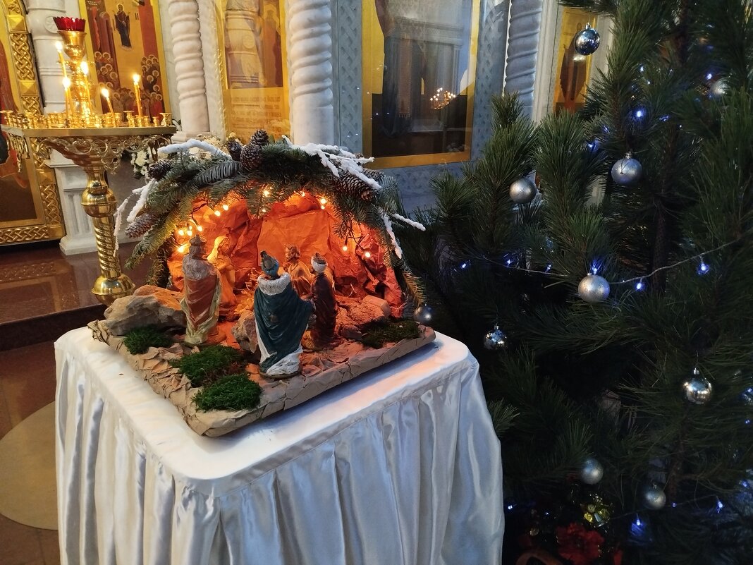 Вертеп Рождественский! - Надежда 