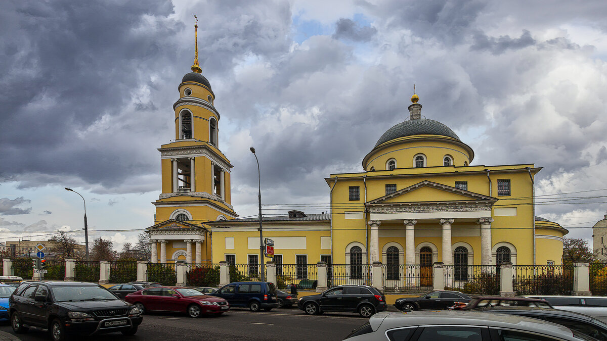 Храмы Москвы - Aleksey Afonin Храмы Москвы - Aleksey Afonin
