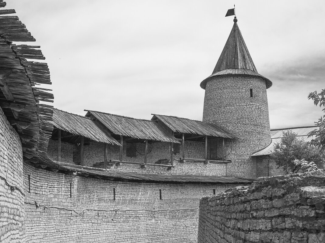 Захаб Псковского Кремля - Владимир Шишкин