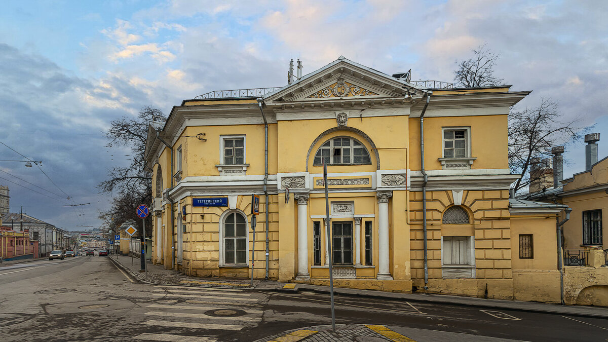 Усадьба Баташева на Яузской улице в Москве - Aleksey Afonin