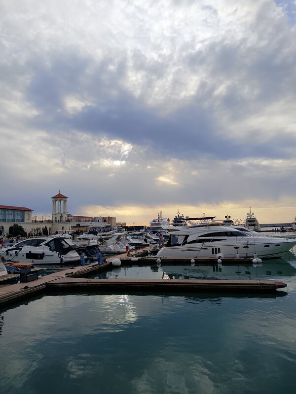 Порт Сочи - Tata Wolf