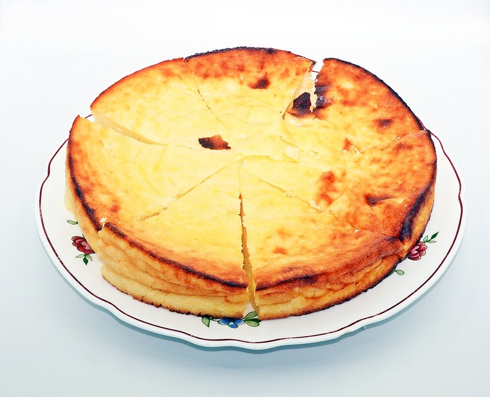 На завтрак пирог из творога - Валерий Иванович