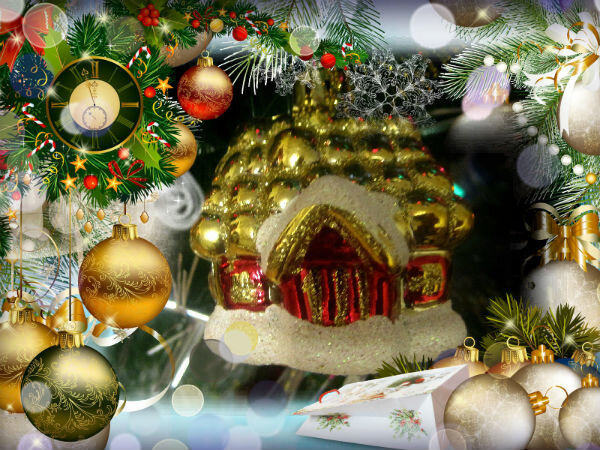 А впереди еще Старый Новый год - Елена Семигина