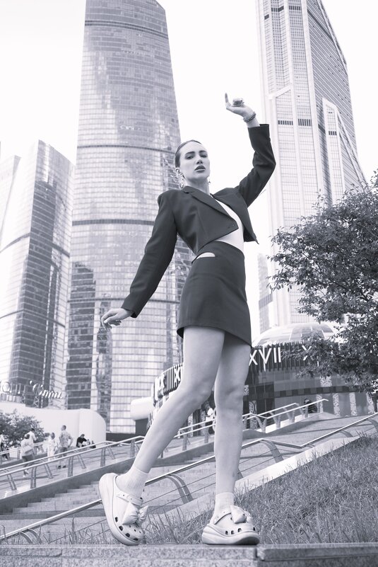 Сити. ч/б - Михаил Трофимов