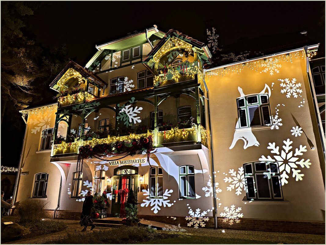 Отель Вилла Малепартус. - Валерия Комова