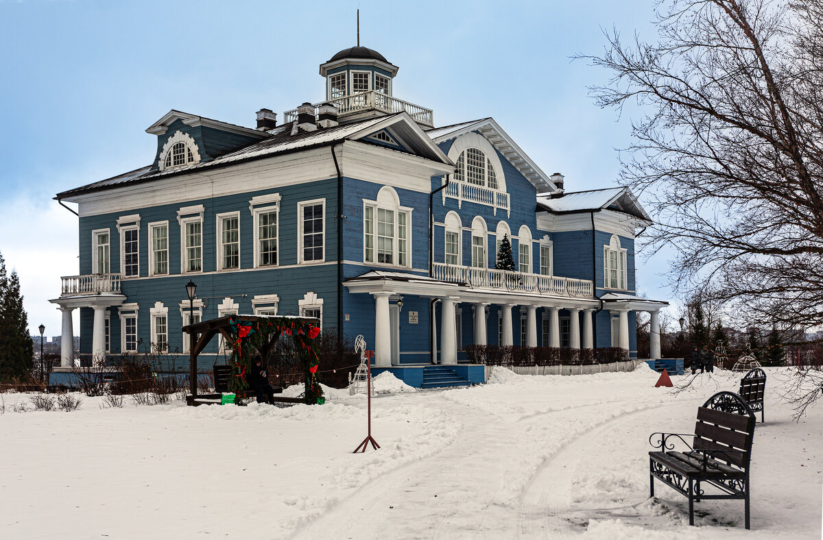 Усадьба Гальских - Александр Силинский