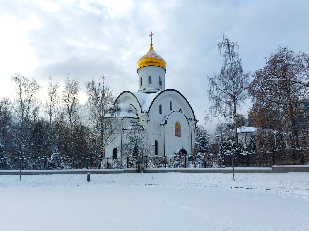 Храм св. Преподобной Евфросинии Московской - Константин Анисимов Храм св. Преподобной Евфросинии Московской - Константин Анисимов