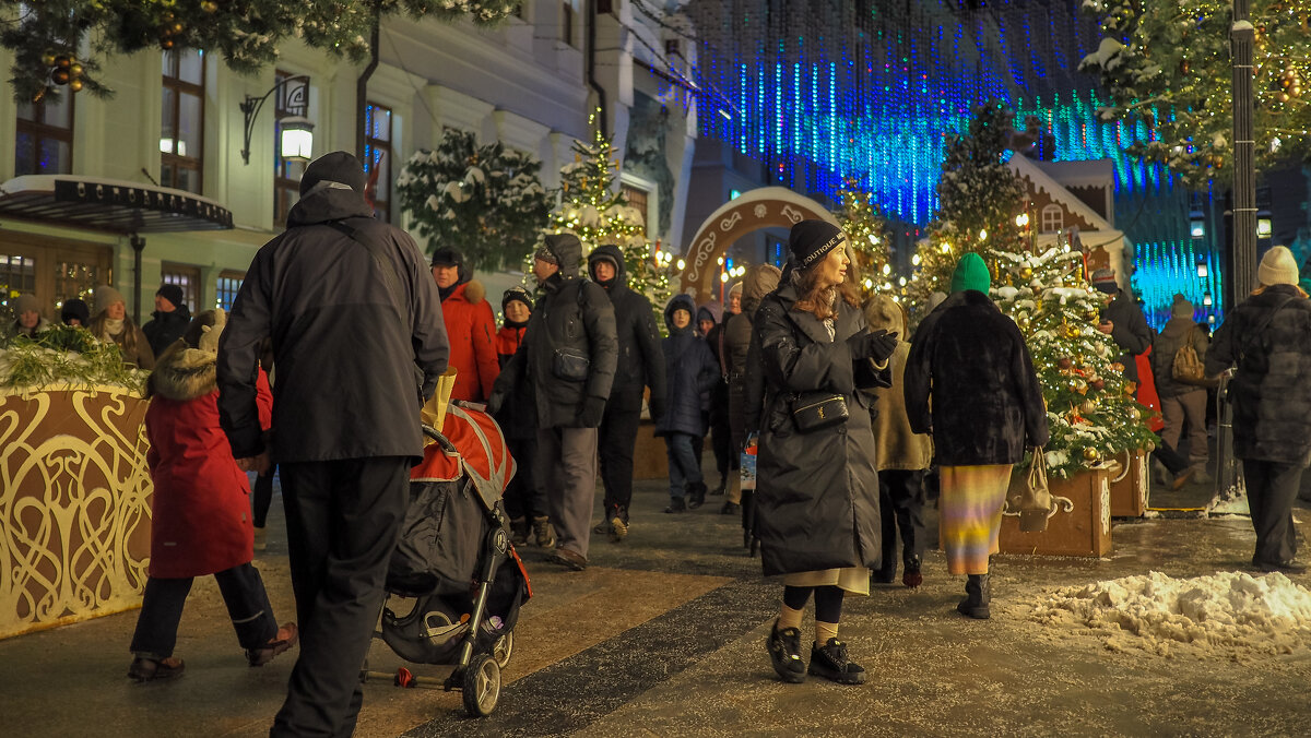Городская Зарисовка - юрий поляков