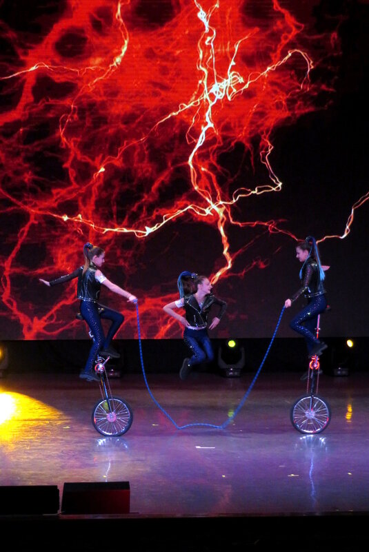 Молодёжный цирк. - Егор Бабанов