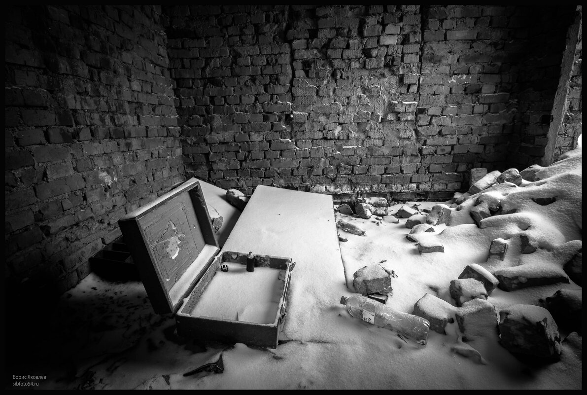 Покинуто и забыто. - Борис Яковлев