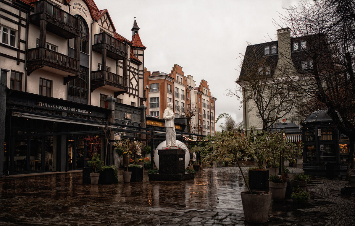 Лёнин в Кранце. - Лилия .