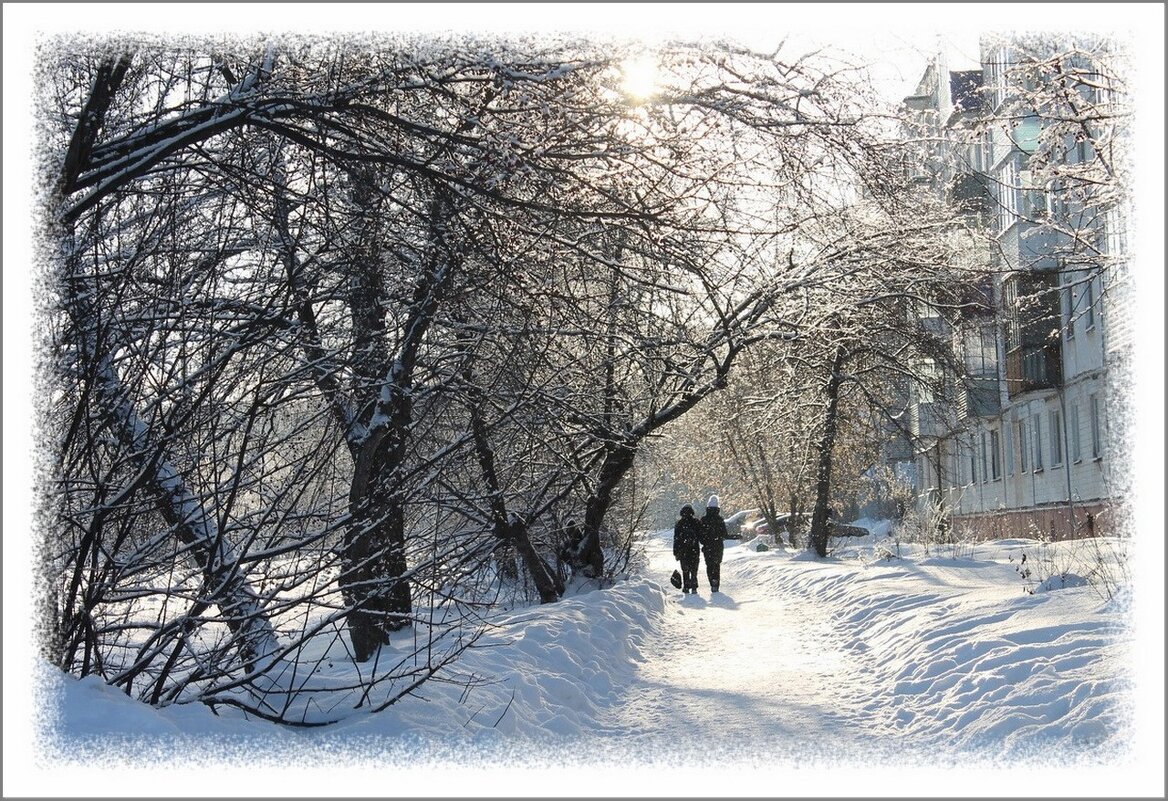 Зарисовки января ... - Валентина Надсон Зарисовки января ... - Валентина Надсон