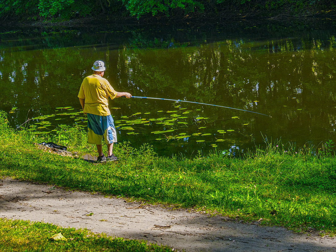Рыбак. - Александр 