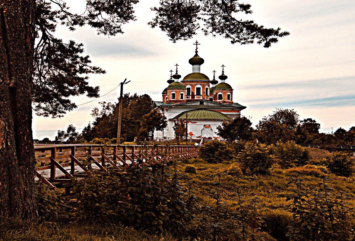 Карелия, церковь - евгений 