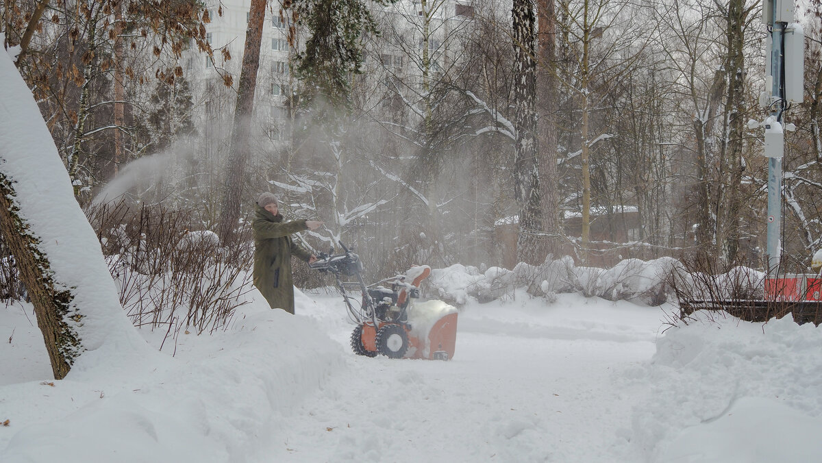 Снегоуборка - юрий поляков