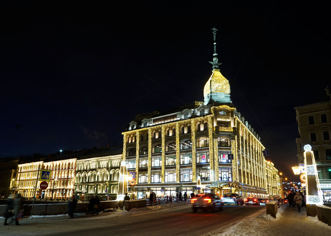 Новогодний Санкт-Петербург - Анастасия Софронова