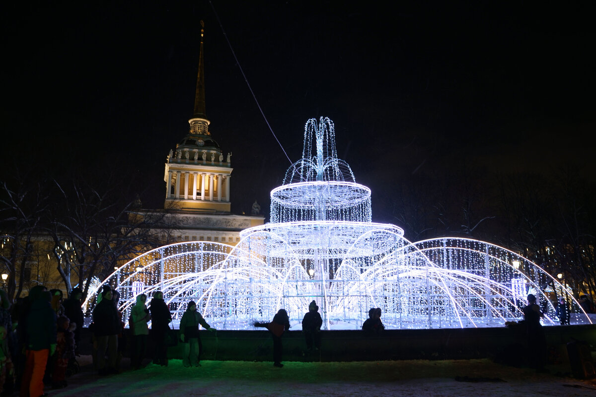 Новогодний Санкт-Петербург - Анастасия Софронова