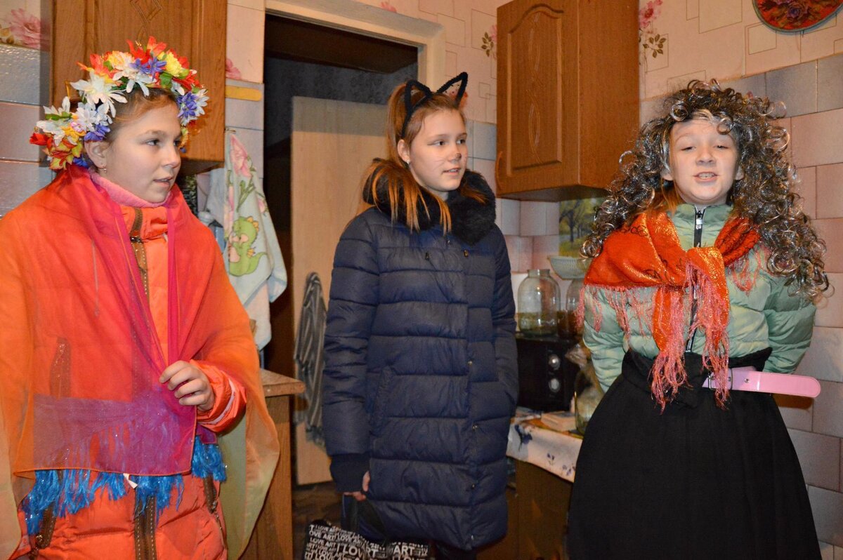 Рождественские колядки... - Надежда Куркина 