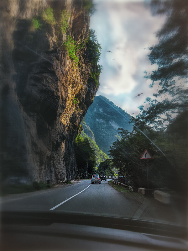 Юпшарский каньон (ущелье «Каменный мешок») - AZ east3