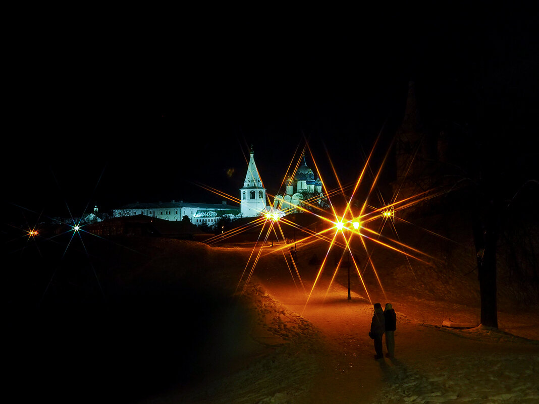 Вечерний Суздаль - Валерий Гришин Вечерний Суздаль - Валерий Гришин
