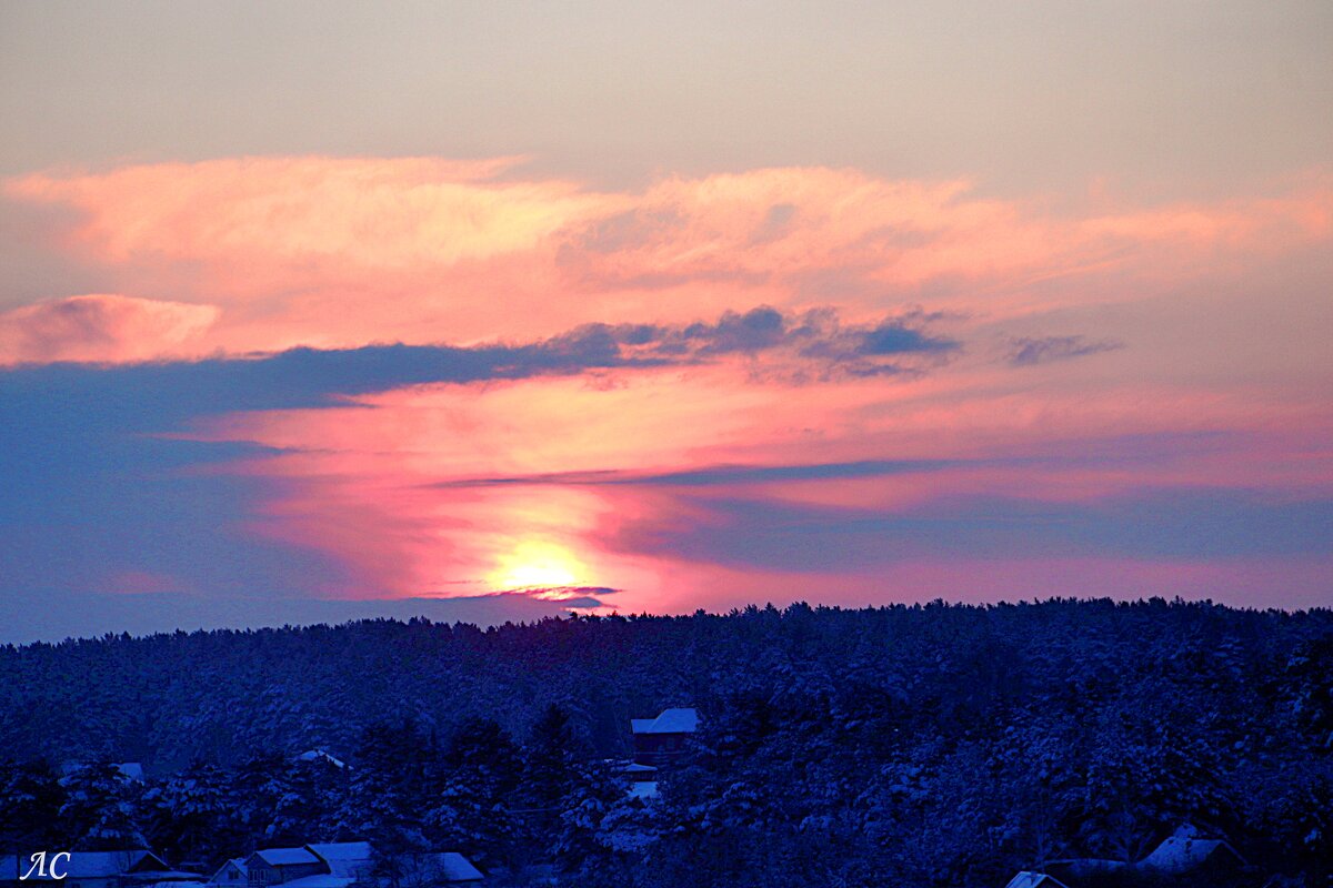 На восходе - Любовь Сахарова