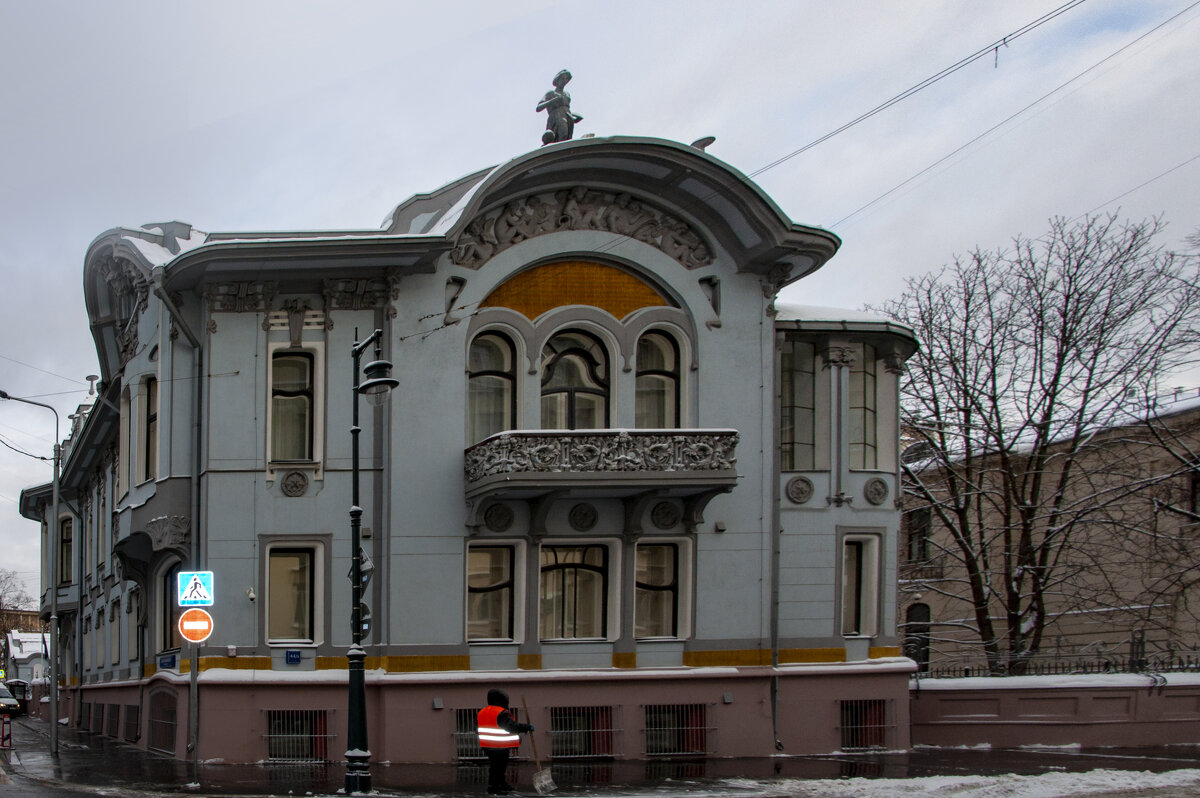 Особняк купца Ивана Миндинского в стиле модерн - Gen 