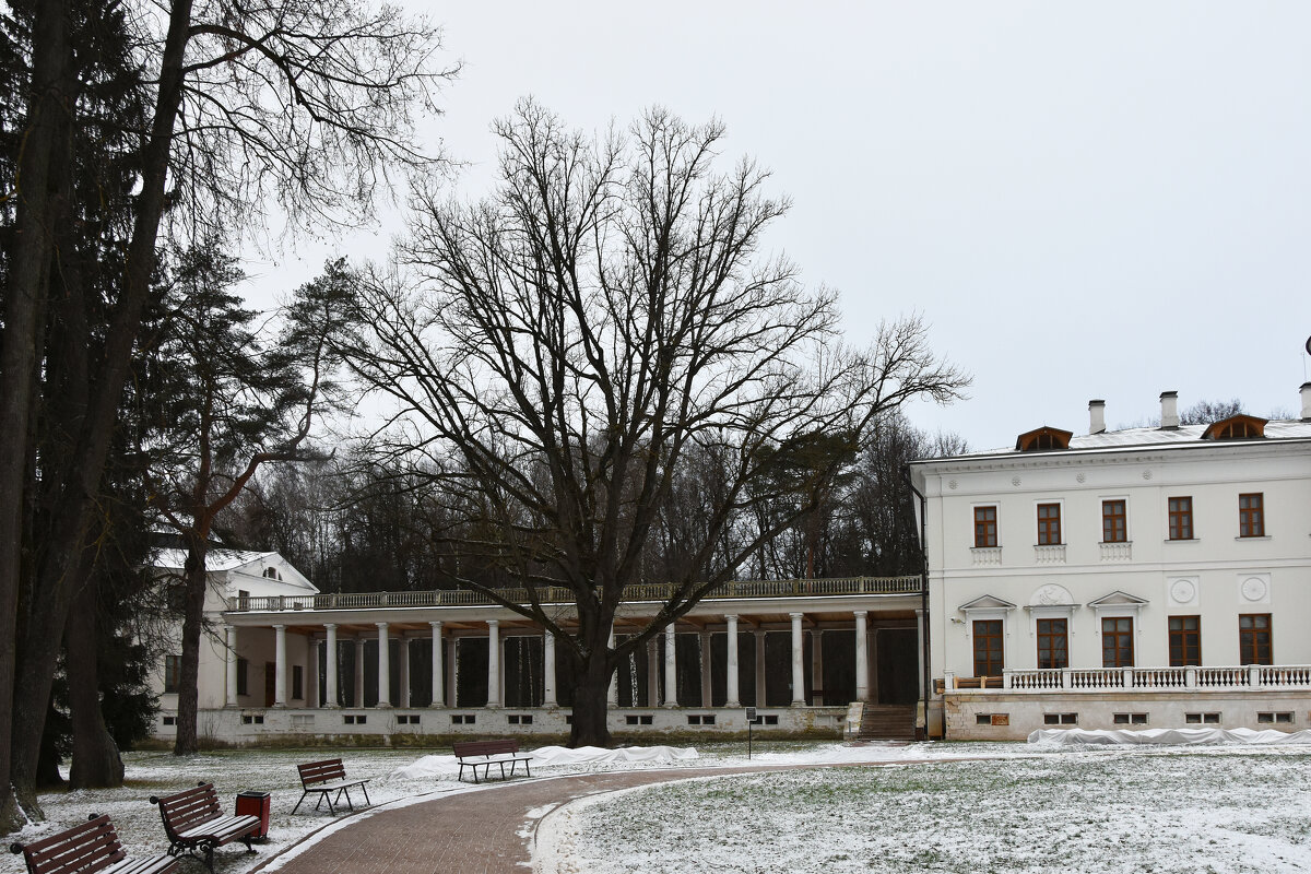 Московская область. Музей-заповедник усадьба «Остафьево». - Наташа *****