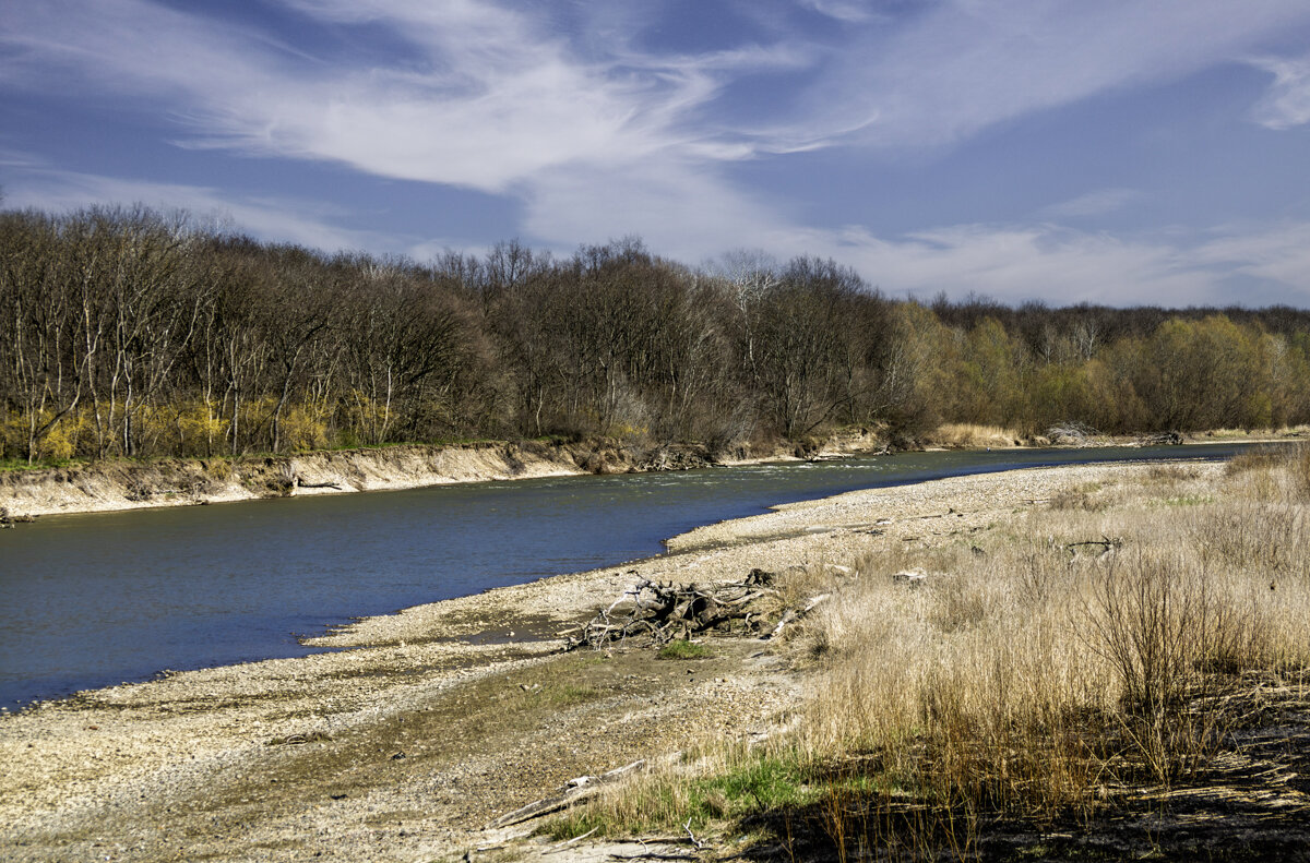Река Кубань - Игорь Сикорский