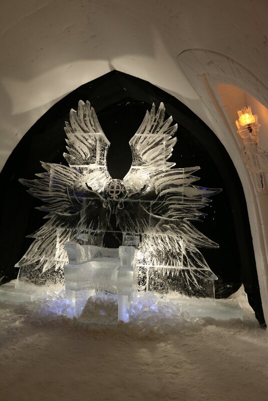 В снежной пещере - Ольга 