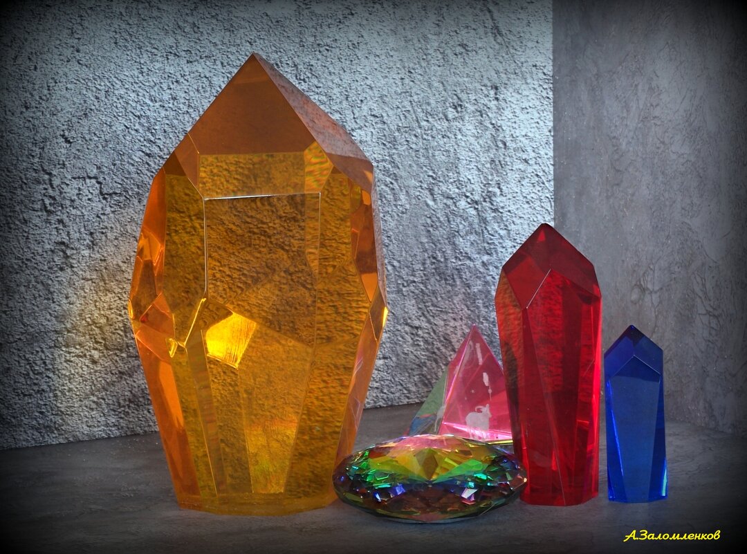 Кристаллизация нового года.... - Андрей Заломленков