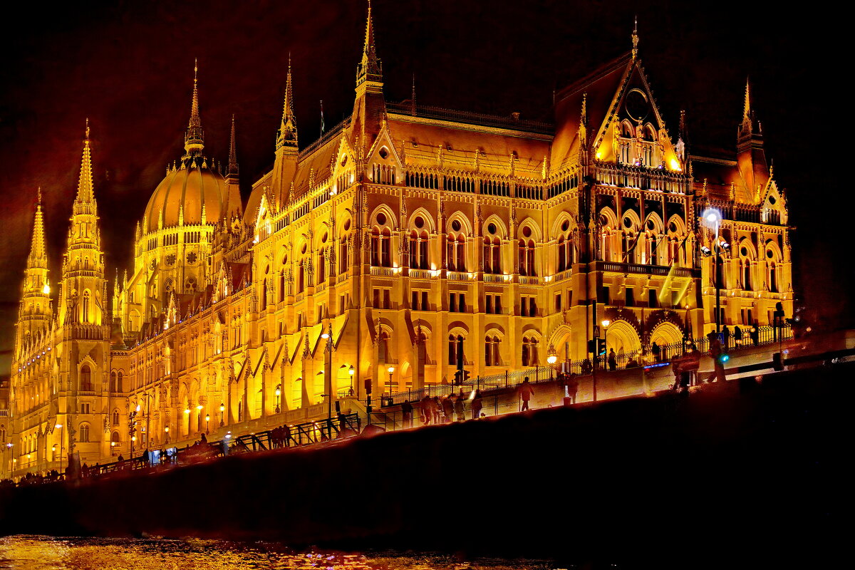 Парламент ночью - Sergey Grim