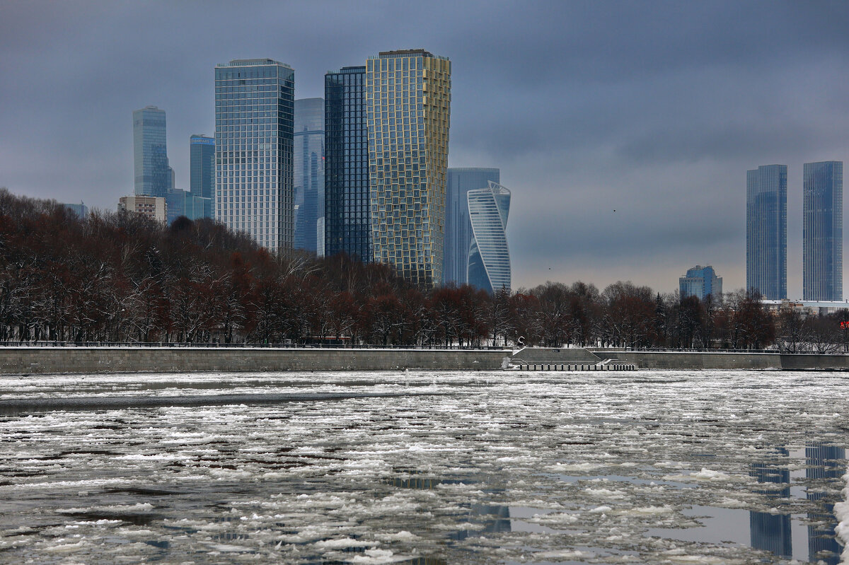 Москва-Сити - skijumper Иванов