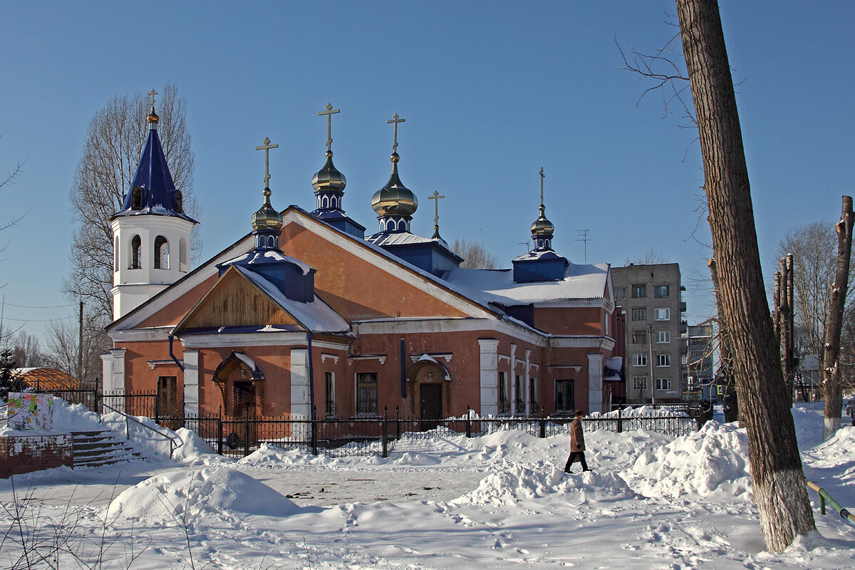 Храм. Мирный. Самарская область - MILAV V