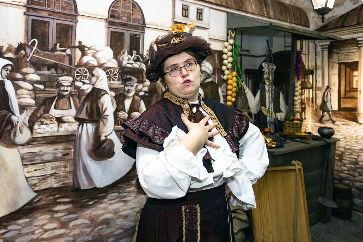 В музее хлеба - Александр Силинский В музее хлеба - Александр Силинский