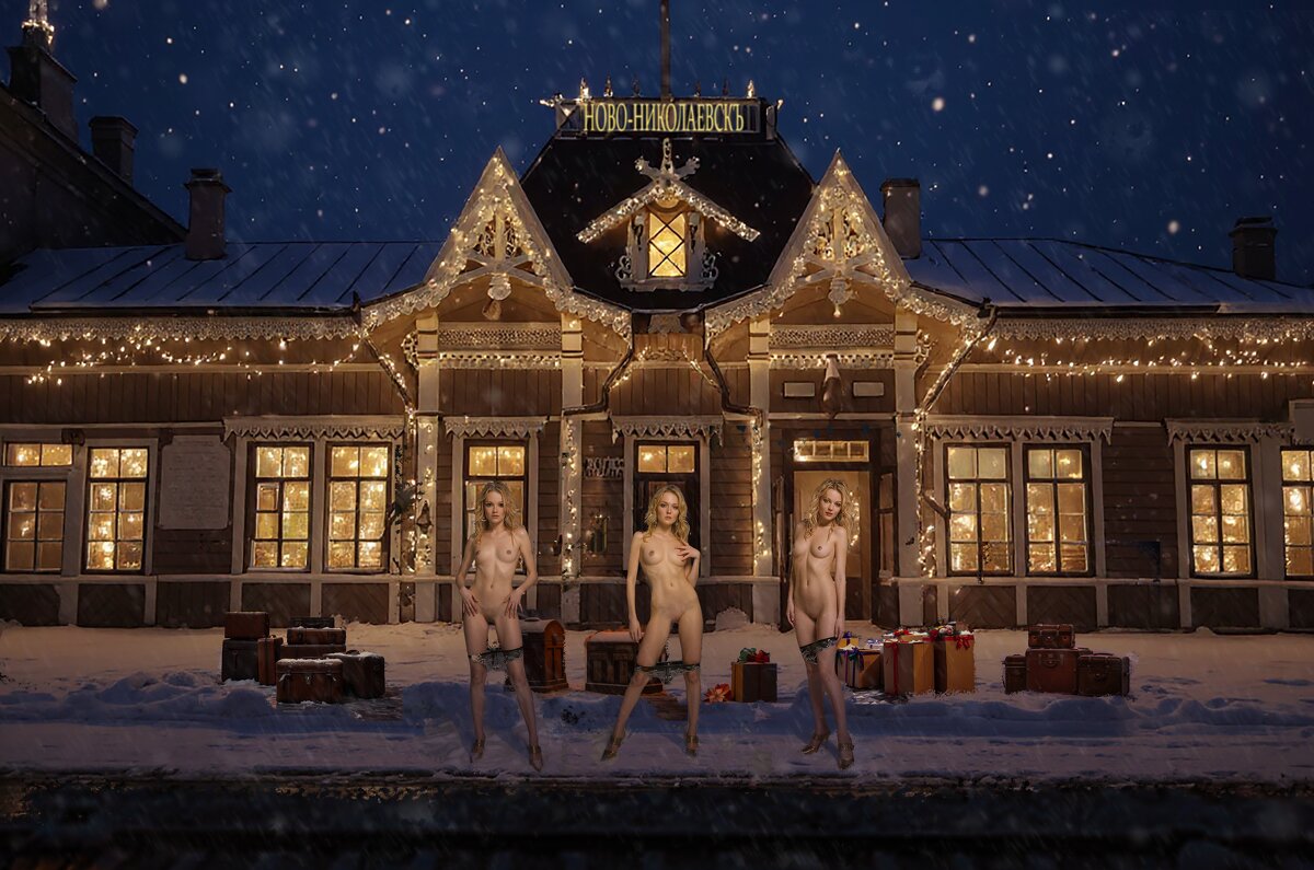 Добро пожаловать въ Ново-Николаевскъ! - Константин Ощепков