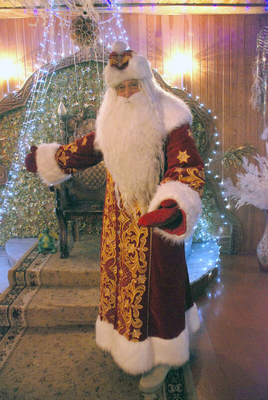 ДЕД МОРОЗ В БЕЛОВЕЖСКОЙ ПУЩЕ - Юрий Иванов ДЕД МОРОЗ В БЕЛОВЕЖСКОЙ ПУЩЕ - Юрий Иванов