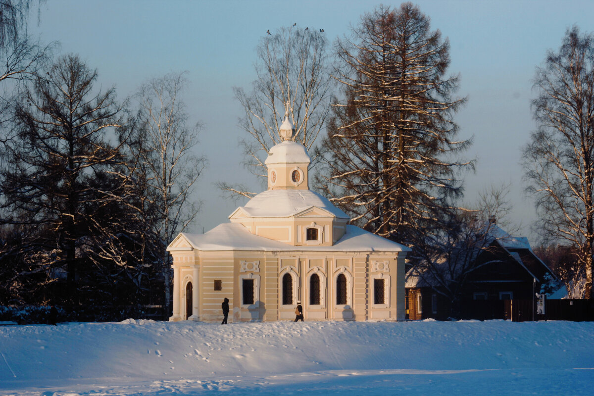 Церковь Всех Святых (Половая) - Сергей Кочнев